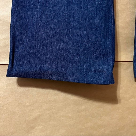 Tuckernuck | NWT Denim Ashford Pants Kick Hem Flare High Rise Trousers Size M - Picture 6 of 10